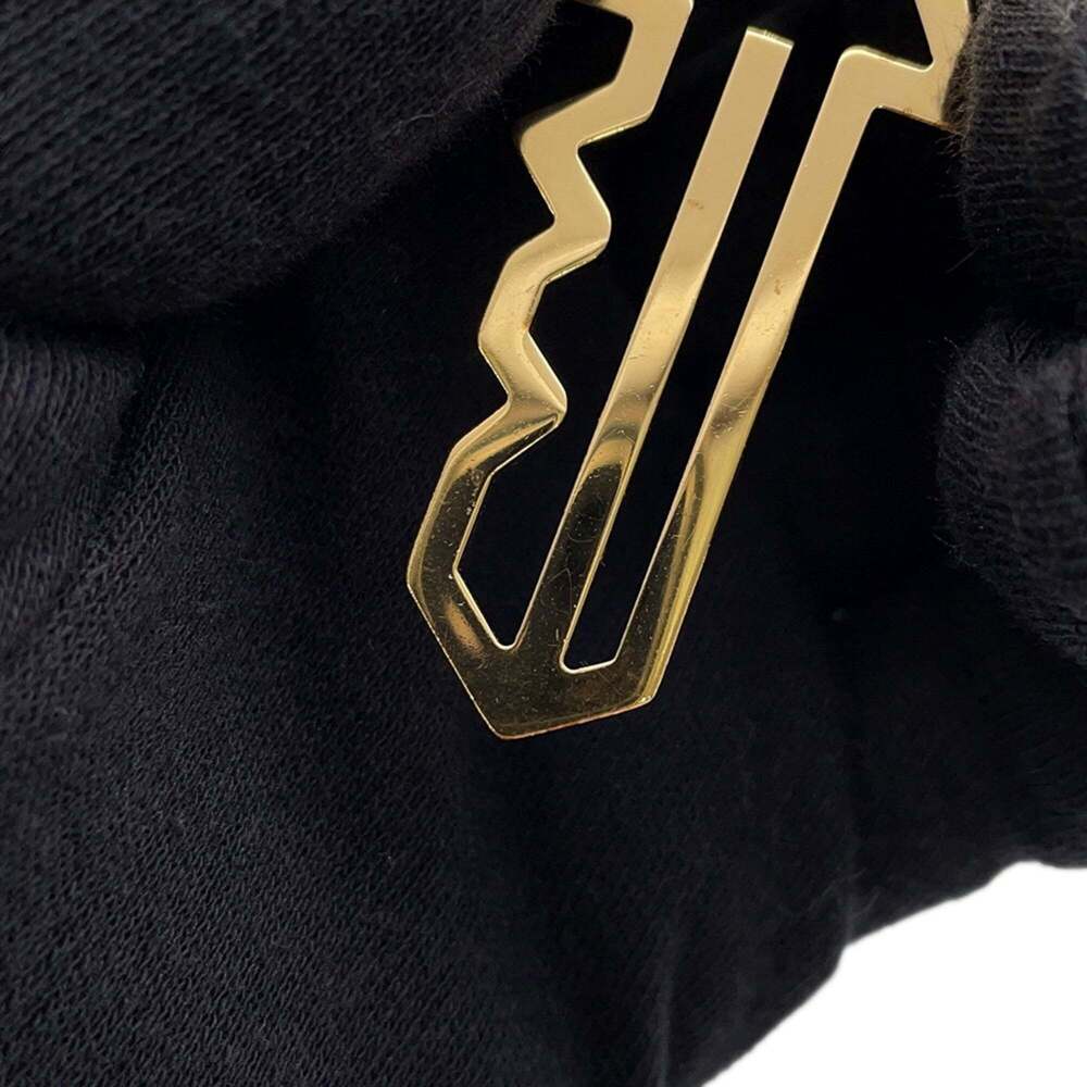 CHANEL Gold Logo Necklace - Picture 7 of 12